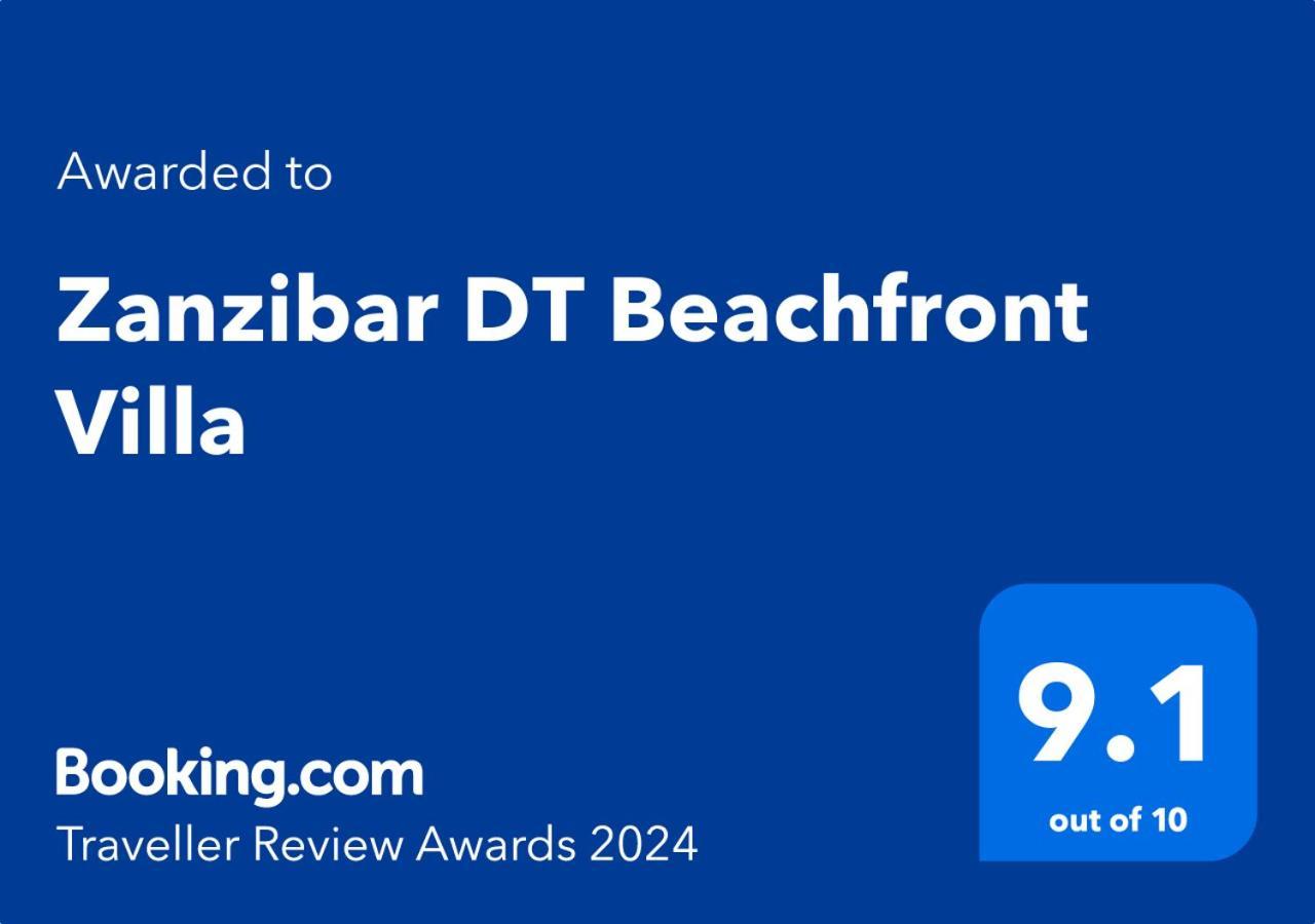 Zanzibar Dt Beachfront Villa Mkunguni Luaran gambar