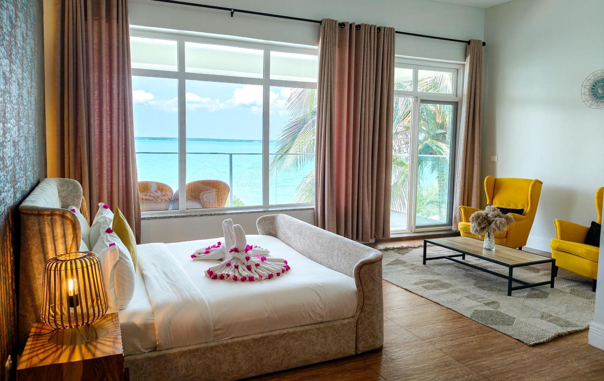 Zanzibar Dt Beachfront Villa Mkunguni Luaran gambar