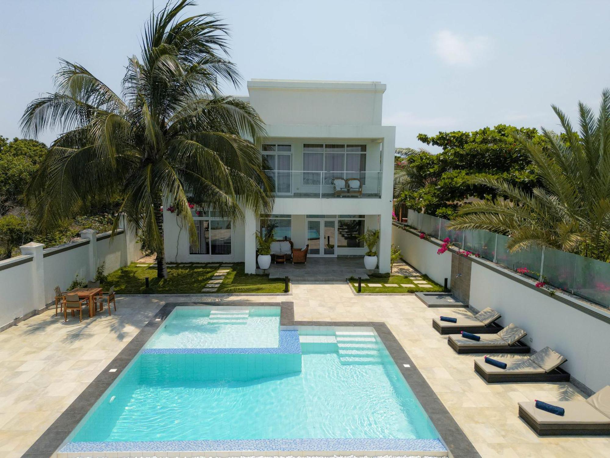 Zanzibar Dt Beachfront Villa Mkunguni Luaran gambar