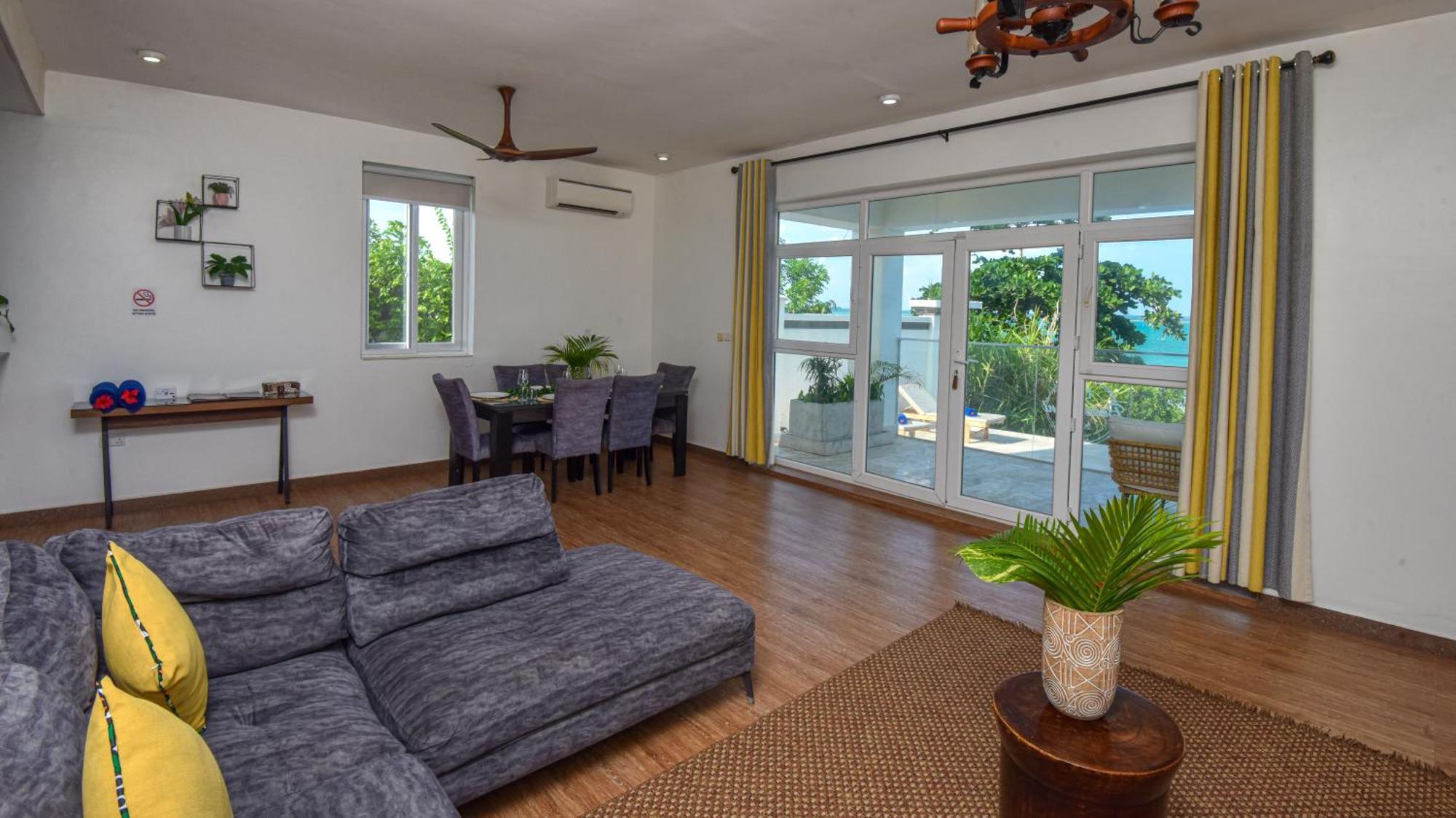 Zanzibar Dt Beachfront Villa Mkunguni Luaran gambar
