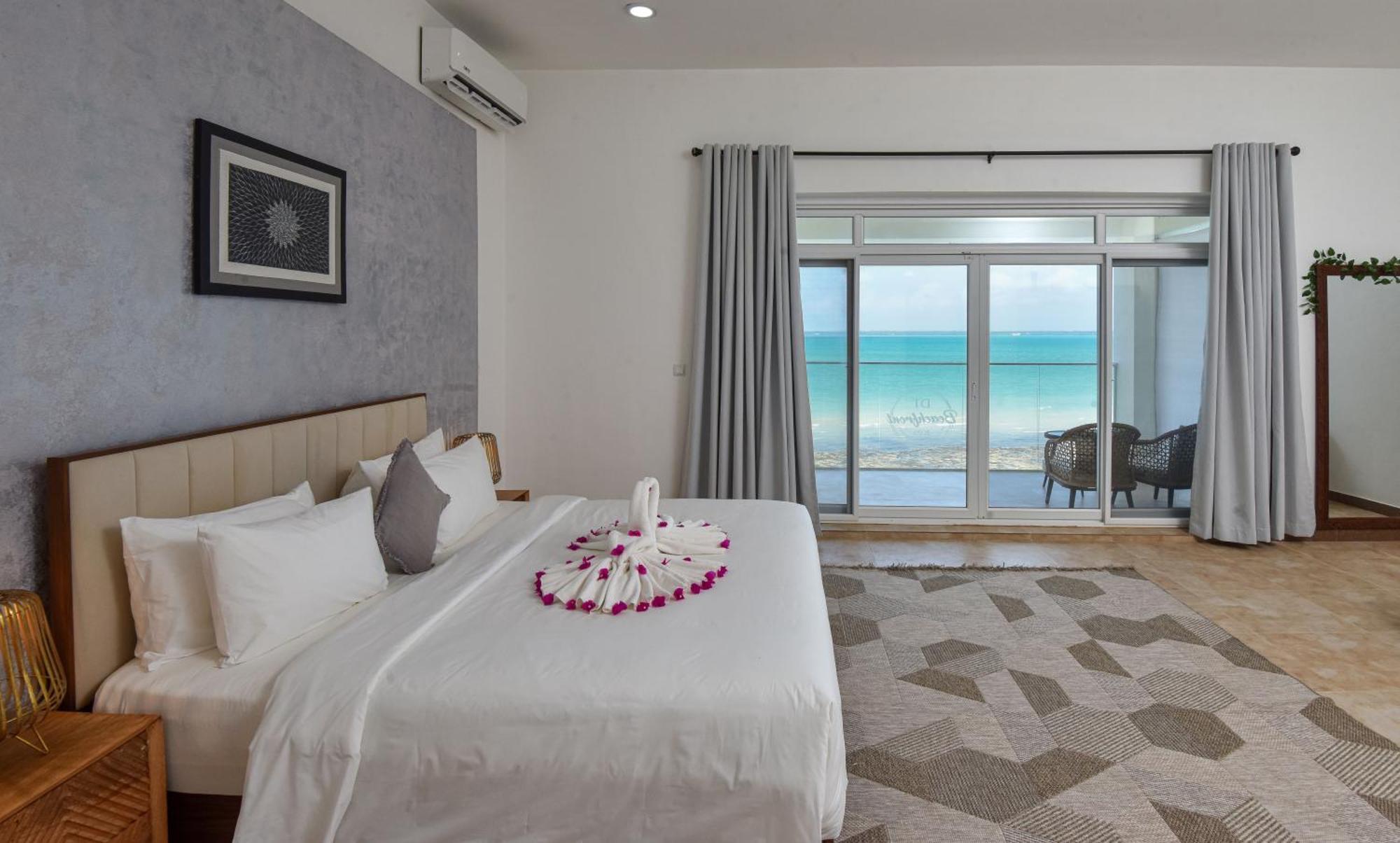 Zanzibar Dt Beachfront Villa Mkunguni Luaran gambar
